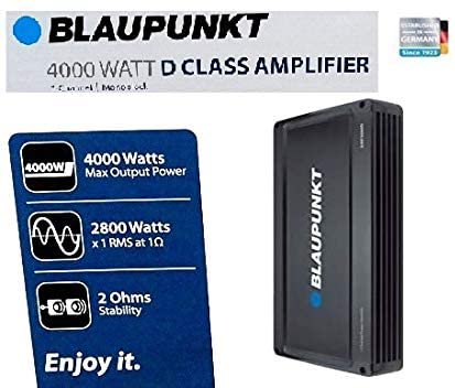 BLAUPUNKT AMP4000D 4000W Max 1-CH モノブロック Class D ステレオ カーオーディオ アンプ_2