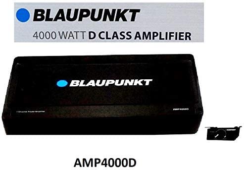 BLAUPUNKT AMP4000D 4000W Max 1-CH モノブロック Class D ステレオ カーオーディオ アンプ_3