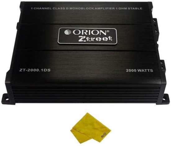 Orion Ztreet モノブロック カーアンプ ? Class D ステレオ Power アンプ 2000W Max 1 Ohm Stable Bass Boost MOSFET Power Supply C