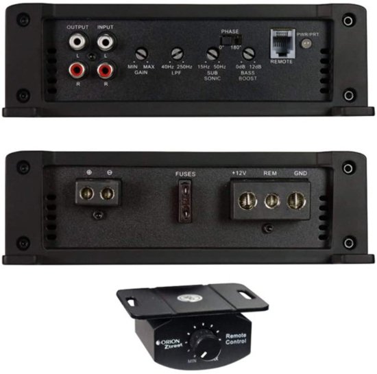 Orion Ztreet モノブロック カーアンプ ? Class D ステレオ Power アンプ 2000W Max, 1 Ohm Stable, Bass Boost, MOSFET Power Supply, Car Electroni_2