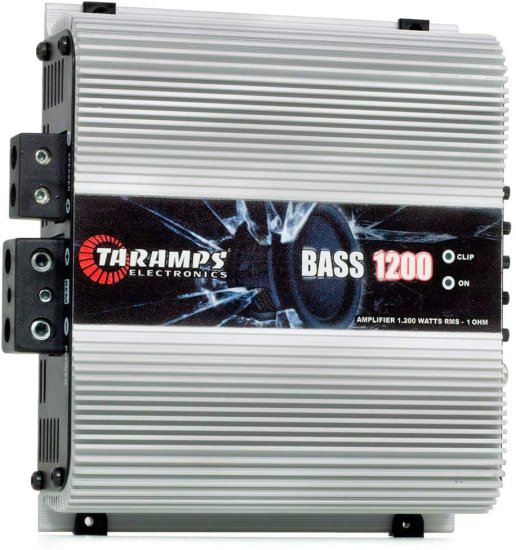 Taramps BASS1200 1チャンネル モノラル アンプ 4Ω1200W Taramps