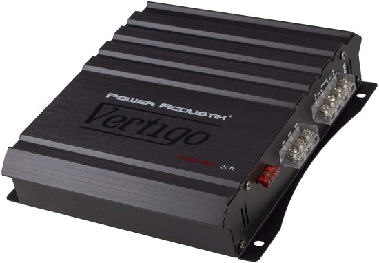 Power Acoustik VA2-1400D Vertigo シリーズ 1,400-Watt Max 2チャンネル Class D Amp_1