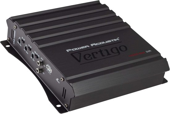 Power Acoustik VA2-1400D Vertigo シリーズ 1,400-Watt Max 2チャンネル Class D Amp_2