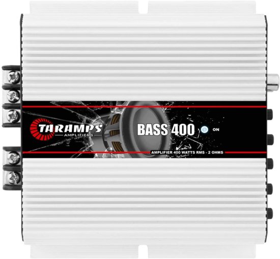 Taramps Bass 400 1 チャンネル 400W Rms カーオーディオ アンプ 2 Ohms