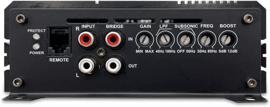 CT Sounds CT-400.1D Compact Class D カーオーディオ モノブロック アンプ, 400W RMS_3
