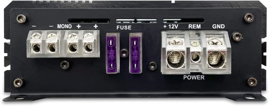 CT Sounds CT-400.1D Compact Class D カーオーディオ モノブロック アンプ, 400W RMS_4