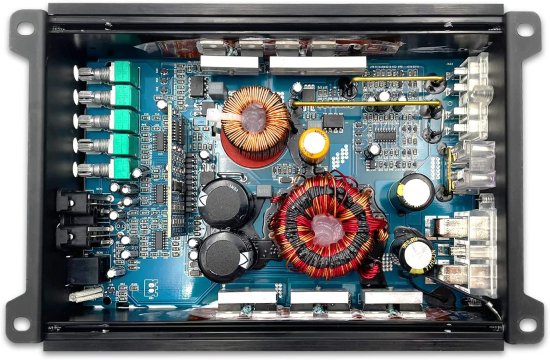 CT Sounds CT-400.1D Compact Class D カーオーディオ モノブロック アンプ, 400W RMS_5
