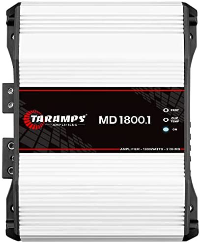Taramps MD 1800.1 カーオーディオ アンプ 1 チャンネル 1800W Rms 1 Ohm