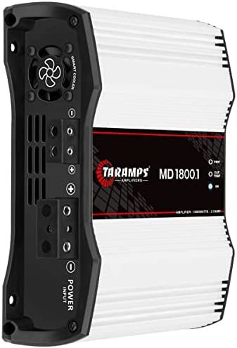 Taramps MD 1800.1 カーオーディオ アンプ 1 チャンネル 1800W Rms 1 Ohm_2