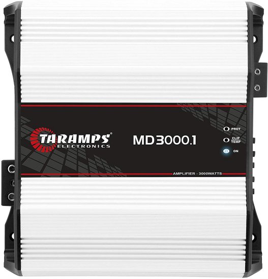 Taramps MD 3000.1 1 チャンネル 3000W Rms カーオーディオ アンプ 2 Ohm