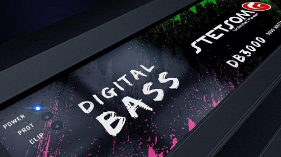 Stetsom デジタル BASS DB 3000 2 Ohms Mono カーアンプ, 3000.1 3KW RMS, 2Ω Stable カーオーディオ, HD BASS サウンドクオリティ, クロスオーバー_2