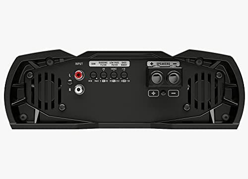 Stetsom デジタル BASS DB 3000 2 Ohms Mono カーアンプ, 3000.1 3KW RMS, 2Ω Stable カーオーディオ, HD BASS サウンドクオリティ, クロスオーバー_3