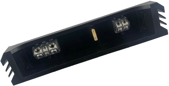 Audiobank AB1500.1 モノブロック 2500W 2 Ohm A/B Class カーオーディオ ステレオ BASS アンプ with Bass Control, Bridgeable, LED Indicator with_3