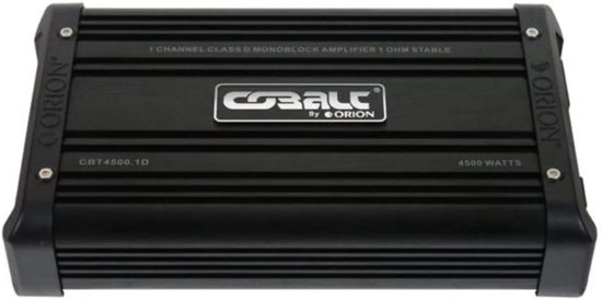 Orion Cobalt モノブロック アンプ ? Class D アンプ 2300W RMS 4500W Max, Car Electronics カーオーディオ ステレオ サブウーファー 1 Ohm Stable B_1