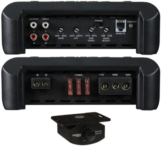 Orion Cobalt モノブロック アンプ ? Class D アンプ 2300W RMS 4500W Max, Car Electronics カーオーディオ ステレオ サブウーファー 1 Ohm Stable B_3