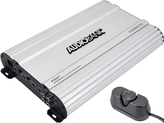 Audiobank モノブロック 3000W Amp Class AB カーオーディオ