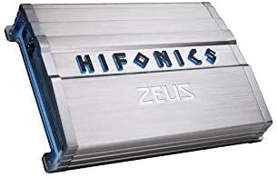 Hifonics ZG-1200.1D 1200W Zeus Gamma Mono サブウーファー カーオーディオ アンプ with Gravity Magnet Phone Holder Bundle_1