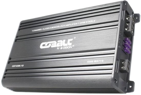 ORION Cobalt CBT-4500.1D Class D Mono 1 OHM チャンネル アンプ 4500W Max Music Powerの通販は