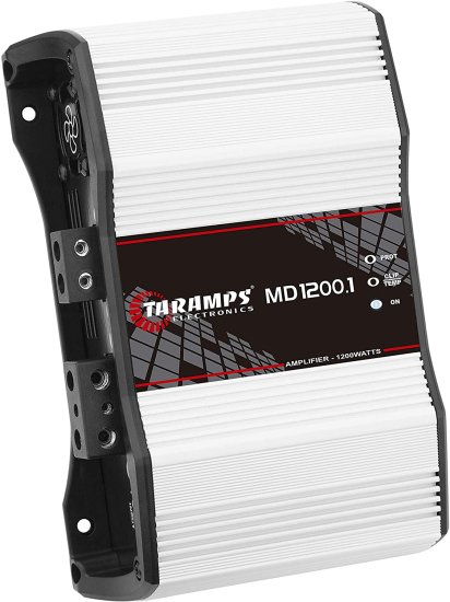 Taramps BASS1200 1チャンネル モノラル アンプ 4Ω1200W Taramps BASS1200 1チャンネル モノラル アンプ 2Ω 1200W | カー