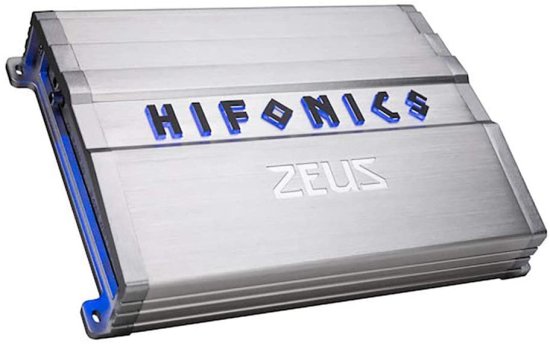 Hifonics ZG-2400.1D Zeus Gamma ZG シリーズ Amp (モノブロック, 2,400W Max, Class D) 28,584円