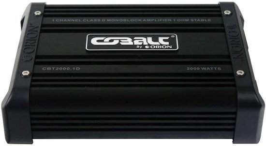 Orion Cobalt モノブロック アンプ ? Class D アンプ 1000W RMS 2000W Max, Car Electronics カーオーディオ ステレオ サブウーファー 1 Ohm Stable B_1