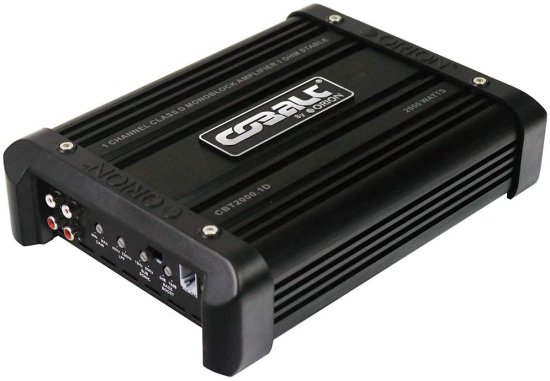 Orion Cobalt モノブロック アンプ ? Class D アンプ 1000W RMS 2000W Max, Car Electronics カーオーディオ ステレオ サブウーファー 1 Ohm Stable B_2