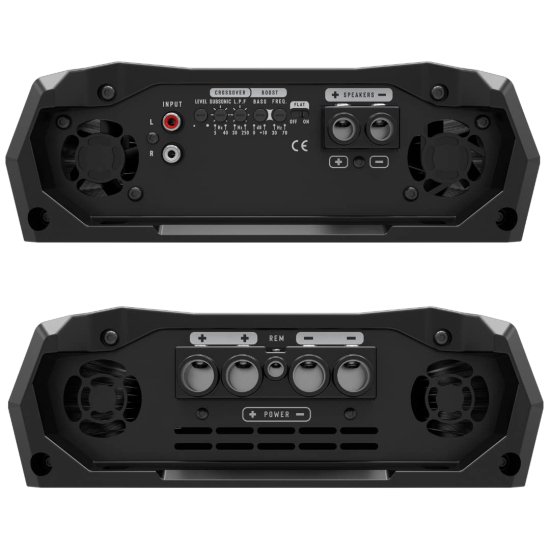 Stetsom Bravo BASS 8K デジタル アンプ Mono 1 Ohm EQ Class D HD