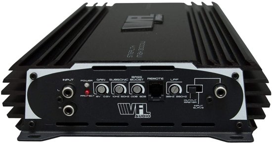 Class D モノブロック アンプ Stealth Max 3000W Pro カーオーディオ VFL ST-3000.1D