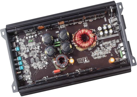 Class D モノブロック アンプ Stealth Max 3000W Pro カーオーディオ VFL ST-3000.1D_2