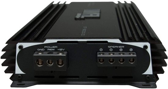 Class D モノブロック アンプ Stealth Max 3000W Pro カーオーディオ VFL ST-3000.1D_3