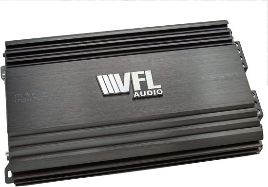 Class D モノブロック アンプ Stealth Max 3000W Pro カーオーディオ VFL ST-3000.1D_5