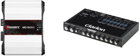 Taramp's MD 1800.1 1オーム 1800ワット クラスD フルレンジ モノアンプ Taramps Class D MD 1800.1 1 Ohm 1800 Watt Auto Sound Systems Mono
