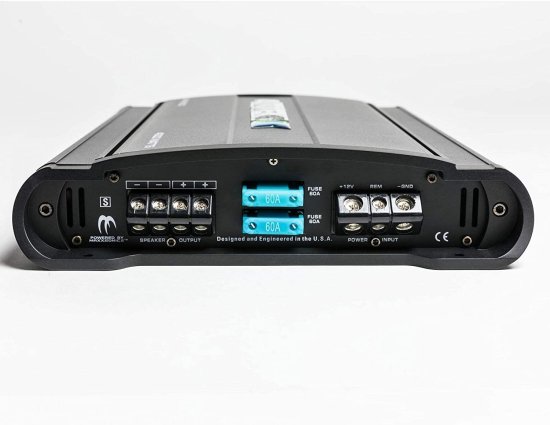 Autotek The Mean Machine サブウーファー モノブロック Class D Amp (4, 000W), Black (MM4020.1D)'_2
