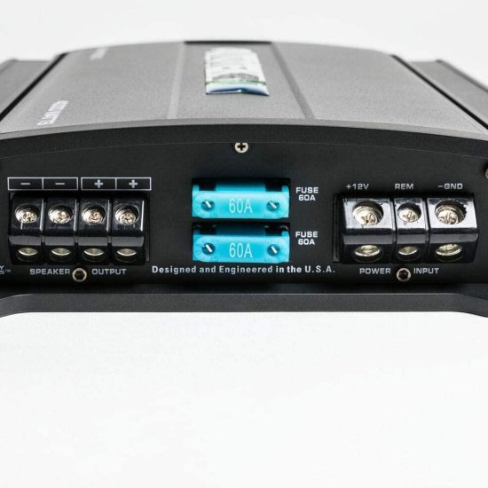 Autotek The Mean Machine サブウーファー モノブロック Class D Amp (4, 000W), Black (MM4020.1D)'_4