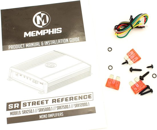 16-SRX1200D.1 - Memphis モノブロック 1200W RMS Street Reference シリーズ アンプ_4