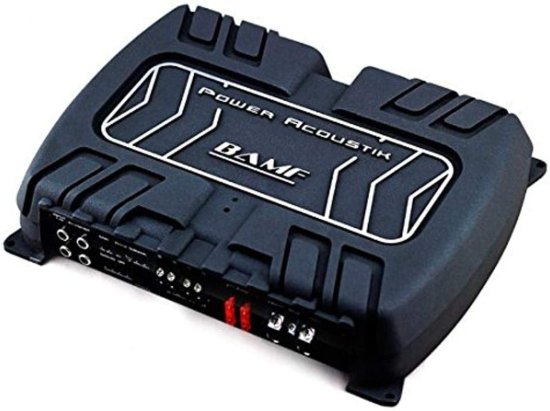 BAMF1-3000D 3,000W Class D モノブロック アンプ