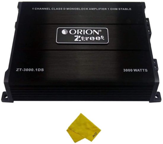 Generic Orion Ztreet モノブロック カーアンプ ? Class D ステレオ Power アンプ 3000W Max, 1 Ohm Stable, Bass Boost, MOSFET Power Supply, Car M