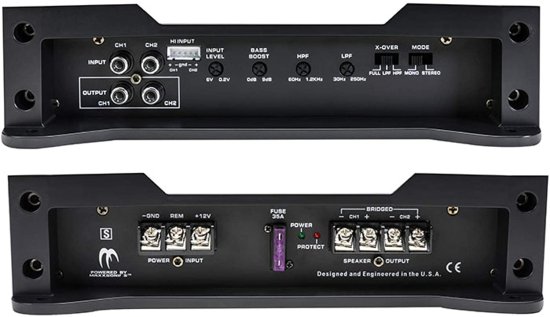 POWERZONE 2チャンネル Class AB Amp (1,100W)_2