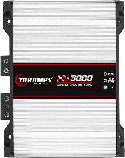 超お徳用』 Taramps 900890 Class D HD 3000W RMS 4 Ohms Automotive ...