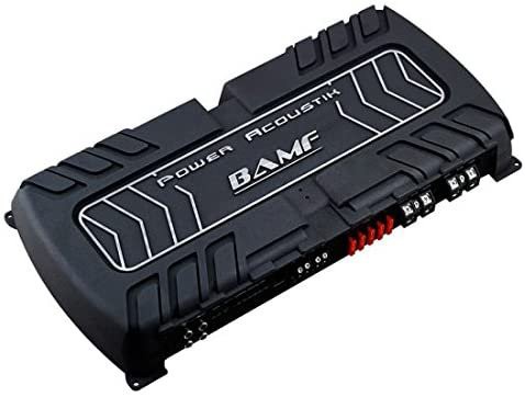 Power Acoustik BAMF1-8000W Class D モノブロック アンプblack