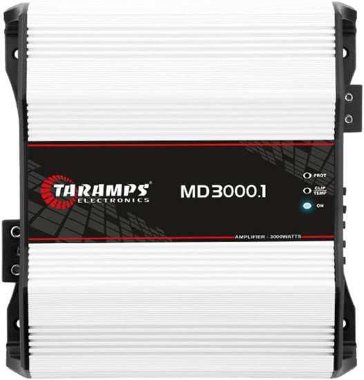 Taramps MD 3000.1 4 Ohms 3000w カーオーディオ アンプ