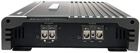 Soundstream AR1.8000D Arachnid シリーズ 8000W Class D モノブロック アンプ,BLACK_2