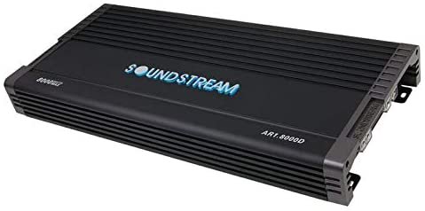 Soundstream AR1.8000D Arachnid シリーズ 8000W Class D モノブロック アンプ,BLACK_4