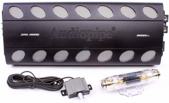AudioPipe APCL18001D 1800W Class D モノブロック カーオーディオ MOSFET アンプ_6