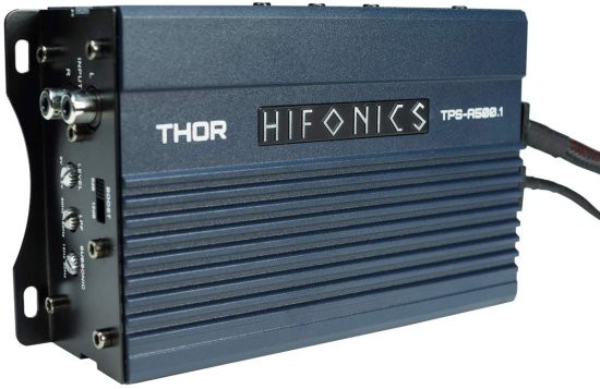 Hifonics Thor ハイパフォーマンス Compact Black One Size