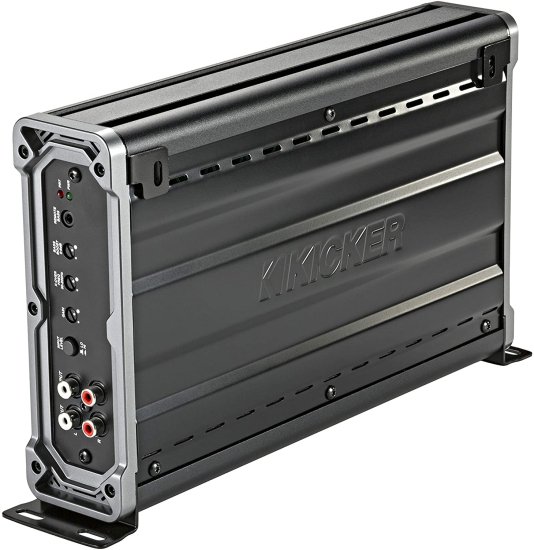 Kicker 46CXA12001t 1200W Class D モノブロック カーオーディオ Sound システム サブウーファー アンプ with Start Delay, Subsonic Filter, and Var_2