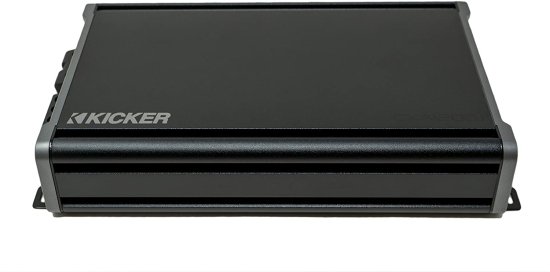 Kicker 46CXA12001t 1200W Class D モノブロック カーオーディオ Sound システム サブウーファー アンプ with Start Delay, Subsonic Filter, and Var_3