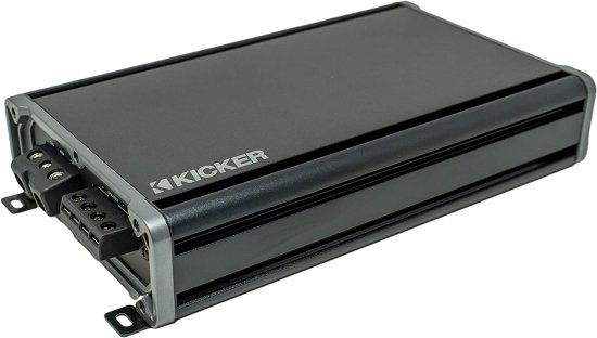 Kicker 46CXA12001t 1200W Class D モノブロック カーオーディオ Sound システム サブウーファー アンプ with Start Delay, Subsonic Filter, and Var_4