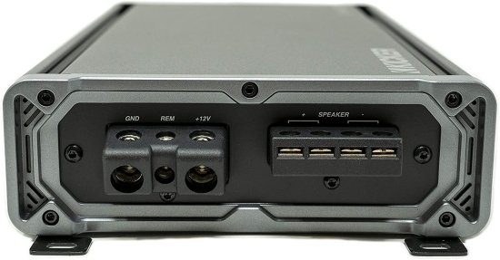 Kicker 46CXA12001t 1200W Class D モノブロック カーオーディオ Sound システム サブウーファー アンプ with Start Delay, Subsonic Filter, and Var_5