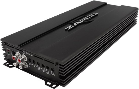 Zapco ST-1650XM II Mono Class D Bass アンプ 【公式通販】